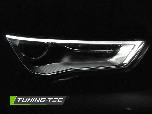 Scheinwerfer DRL LED Tagfahrlicht passend für Audi A3 8V Bj. 12-16 Schwarz