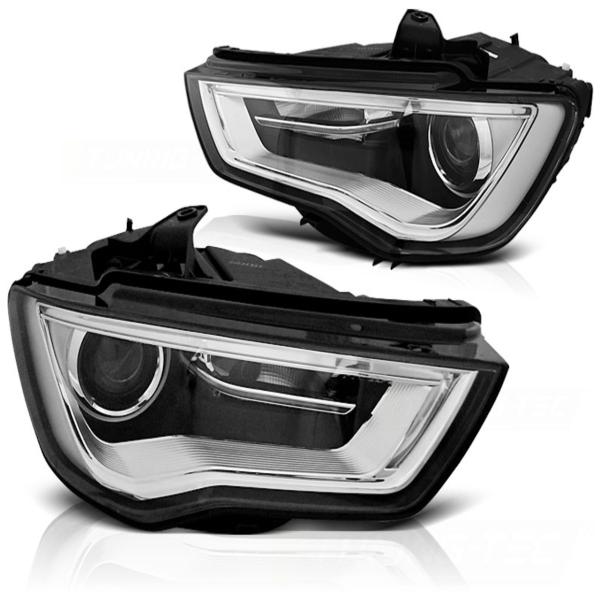 Scheinwerfer DRL LED Tagfahrlicht passend für Audi A3 8V Bj. 12-16 Schwarz