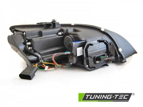 Xenon Scheinwerfer DRL LED Tagfahrlicht passend für Audi TT 8J 06- Chrom mit Kurvenlicht