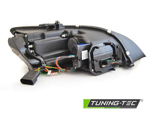 XENON LED Tagfahrlicht Scheinwerfer passend für Audi TT 8J 06-10 schwarz mit Kurvenlicht