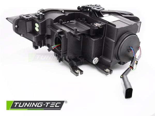 Xenon Scheinwerfer DRL LED Tagfahrlicht passend für Audi A5 Facelift Bj. 11-16 Schwarz