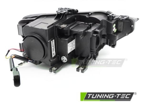 Voll LED Scheinwerfer Tagfahrlicht passend für Audi A5 8T 8F Facelift Bj. 11-16 Schwarz