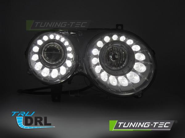 Xenon Tagfahrlicht Scheinwerfer Set passend für Bentley Continental GT 03-08 mit LED Blinker chrom