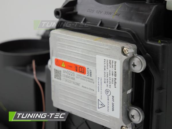 Xenon Tagfahrlicht Scheinwerfer Set passend für Bentley Continental GT 03-08 mit LED Blinker chrom