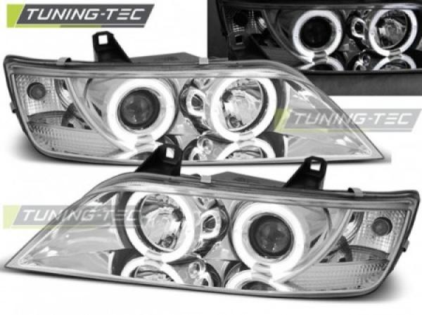 Scheinwerfer Angel Eyes passend für BMW Z3 Bj. 96-02 Chrom