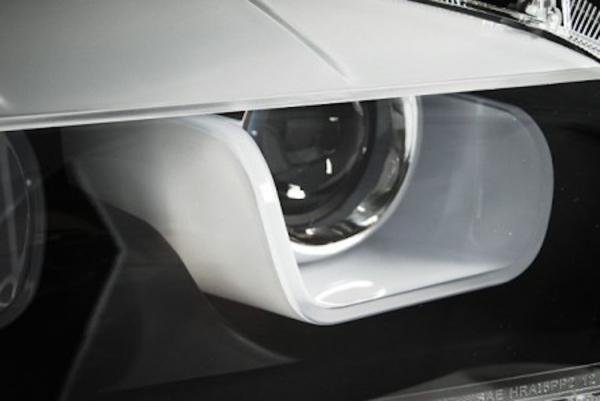 Xenon Scheinwerfer DRL LED Tagfahrlicht passend für BMW X1 E84 Facelift 12-14 Schwarz