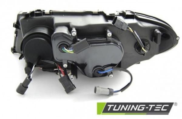 Scheinwerfer CCFL Angel Eyes passend für BMW 3er E46 Coupe Cabrio Bj. 03-06 Schwarz