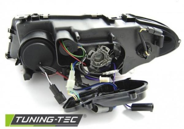 Xenon Scheinwerfer CCFL Angel Eyes passend für BMW 3er E46 Coupe Cabrio Bj. 03-06 Chrom