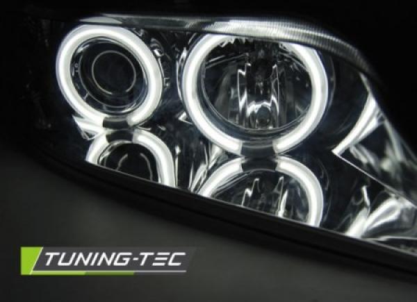 Scheinwerfer CCFL Angel Eyes passend für BMW Z3 Bj. 96-02 Chrom