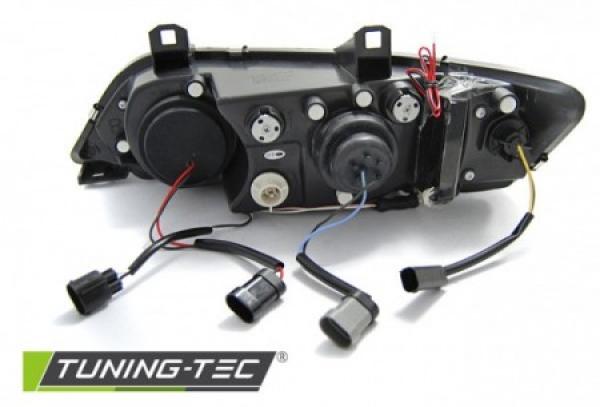 Scheinwerfer CCFL Angel Eyes passend für BMW Z3 Bj. 96-02 Chrom