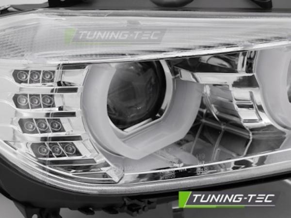 Scheinwerfer DRL LED Tagfahrlicht passend für BMW 3er F30 F31 Bj. 11-15 Chrom