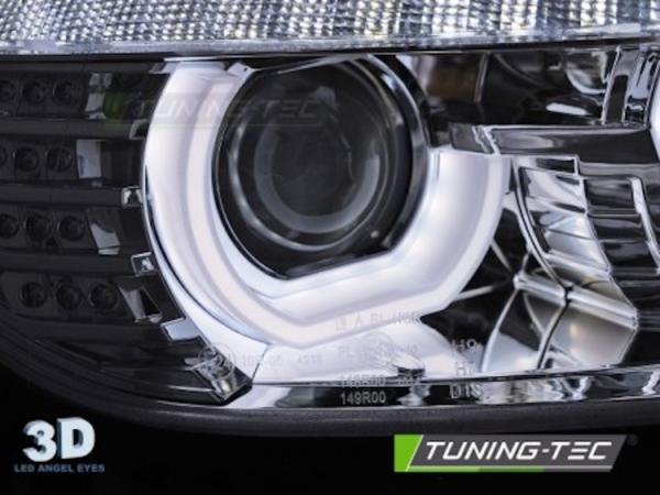 Scheinwerfer DRL LED Tagfahrlicht passend für BMW 3er F30 F31 Bj. 11-15 Chrom