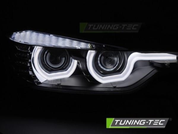 Scheinwerfer DRL LED Tagfahrlicht passend für BMW 3er F30 F31 Bj. 11-15 Schwarz