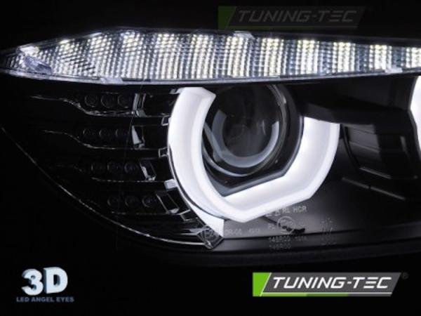 Scheinwerfer DRL LED Tagfahrlicht passend für BMW 3er F30 F31 Bj. 11-15 Schwarz