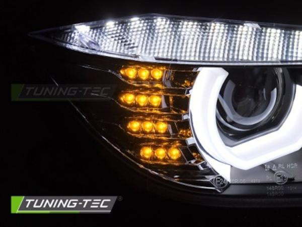 Scheinwerfer DRL LED Tagfahrlicht passend für BMW 3er F30 F31 Bj. 11-15 Schwarz