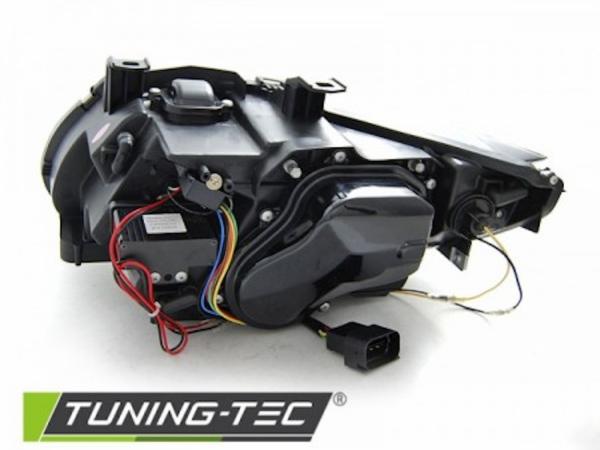 Xenon Scheinwerfer DRL LED Tagfahrlicht passend für BMW E92 E93 mit AFS Bj. 05-10 Chrom
