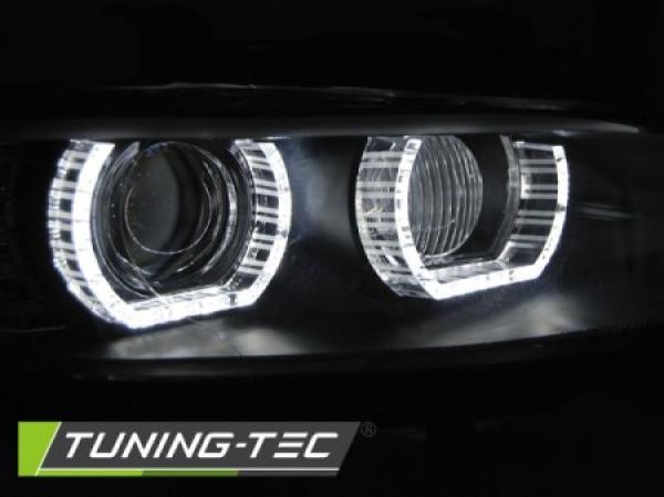 Xenon Scheinwerfer DRL LED Tagfahrlicht passend für BMW E92 E93 mit AFS 05-10 Schwarz