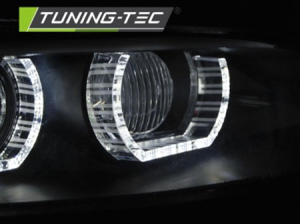 Xenon Scheinwerfer DRL LED Tagfahrlicht passend für BMW E92 E93 mit AFS 05-10 Schwarz