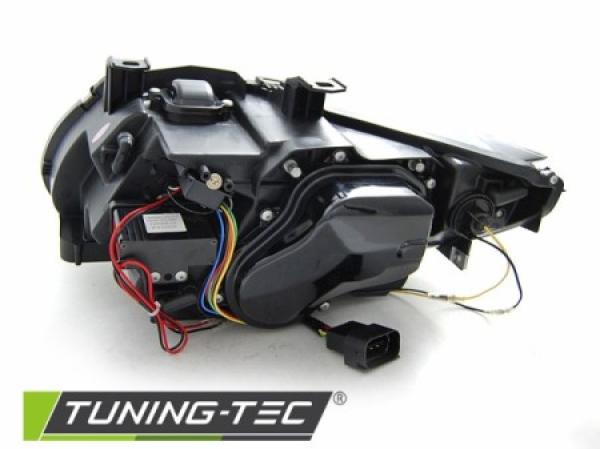 Xenon Scheinwerfer DRL LED Tagfahrlicht passend für BMW E92 E93 mit AFS 05-10 Schwarz