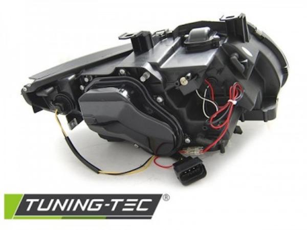 Xenon Scheinwerfer DRL LED Tagfahrlicht passend für BMW E92 E93 ohne AFS Bj. 05-10 Chrom