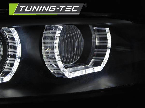 Xenon Scheinwerfer DRL LED Tagfahrlicht passend für BMW E92 E93 ohne AFS Bj. 05-10 BLACK