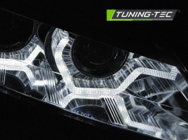 Xenon Scheinwerfer DRL LED Tagfahrlicht passend für BMW Z4 E89 Bj. 09-13 Chrom