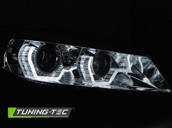 Xenon Scheinwerfer DRL LED Tagfahrlicht passend für BMW Z4 E89 Bj. 09-13 Chrom