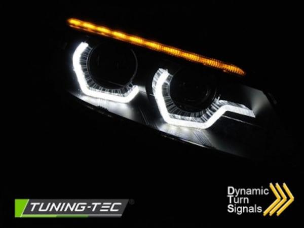 Xenon Scheinwerfer DRL LED Tagfahrlicht passend für BMW Z4 E89 Bj. 09-13 Schwarz