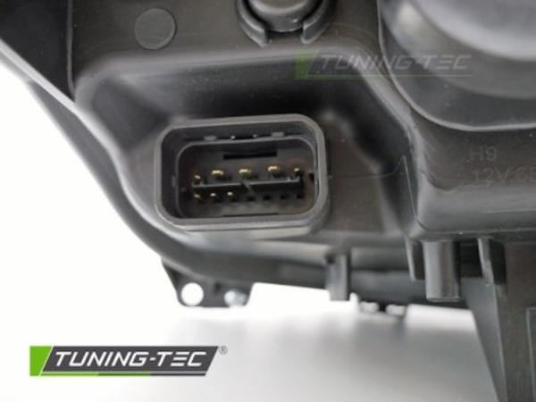 Xenon Scheinwerfer DRL LED Tagfahrlicht passend für BMW 3er F30 F31 Bj. 11-15 Schwarz