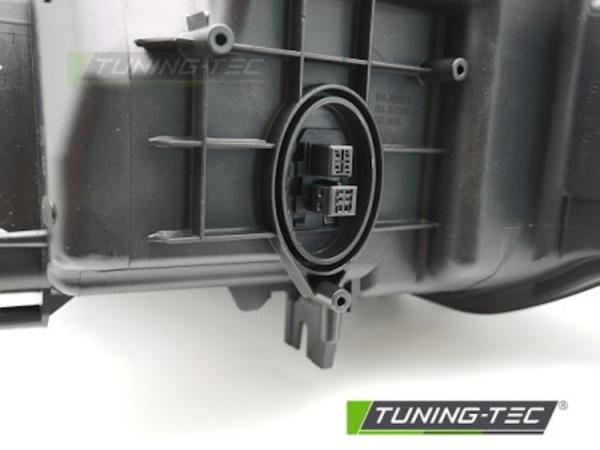 Xenon Scheinwerfer DRL LED Tagfahrlicht passend für BMW 3er F30 F31 Bj. 11-15 Schwarz