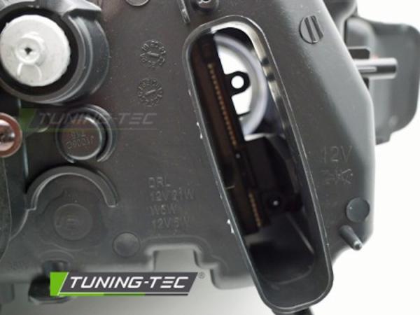 Xenon Scheinwerfer DRL LED Tagfahrlicht passend für BMW 3er F30 F31 Bj. 11-15 Schwarz