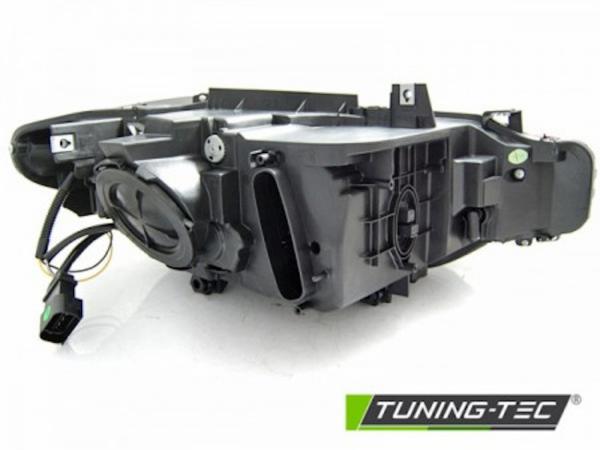 Xenon Scheinwerfer DRL LED Tagfahrlicht passend für BMW 3er F30 F31 Bj. 11-15 Schwarz