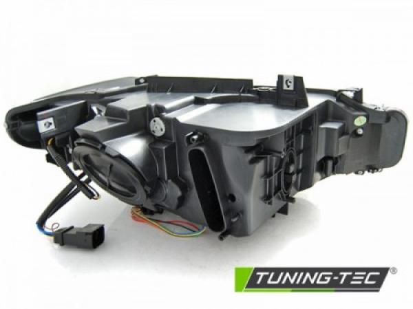 Xenon Scheinwerfer DRL LED Tagfahrlicht passend für BMW 3er F30 F31  11-15 Schwarz AFS