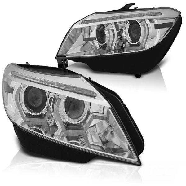 Xenon Scheinwerfer DRL LED Tagfahrlicht passend für BMW Z4 E89 Bj. 09-13 Chrom AFS