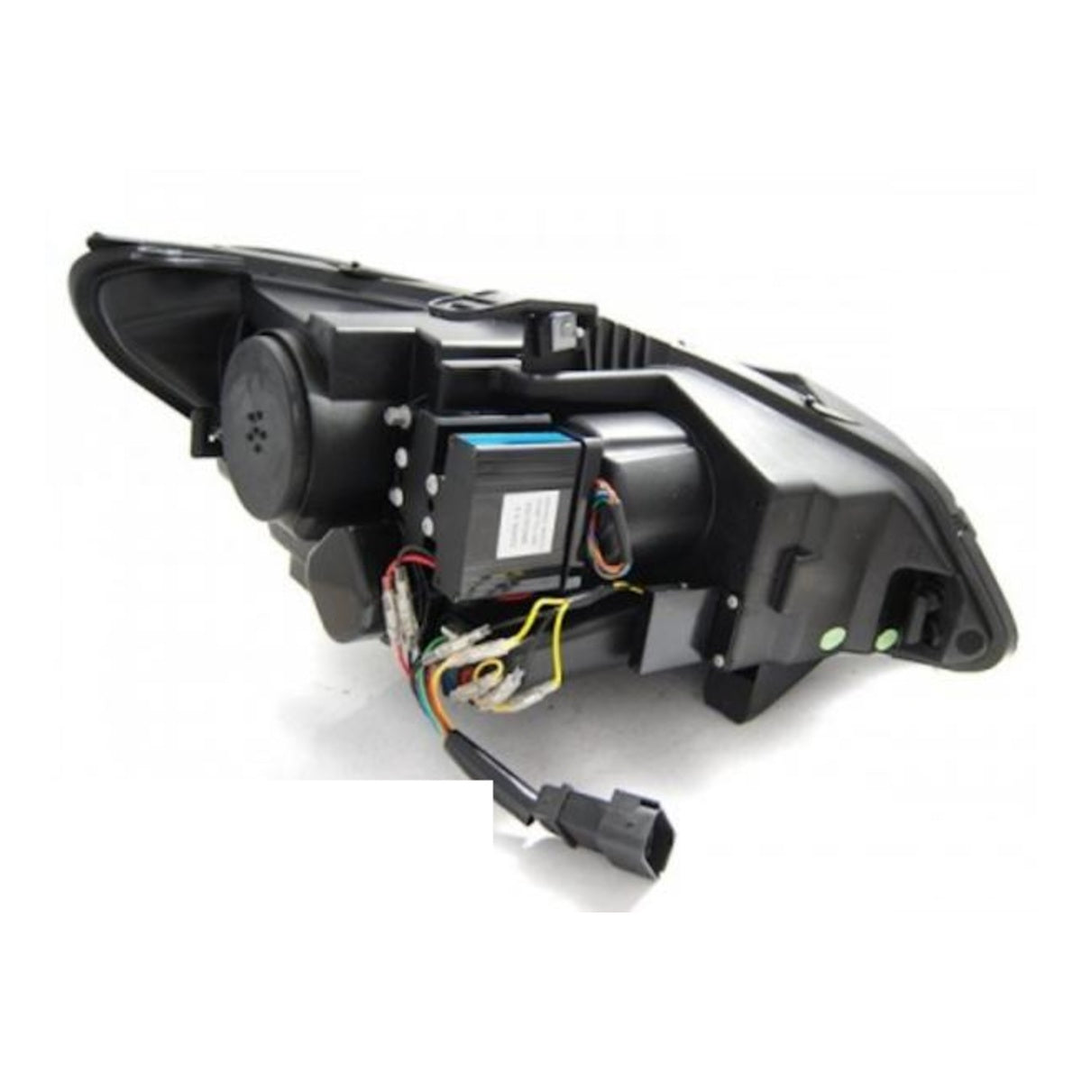 Phares xénon avec feux de jour LED DRL compatibles avec BMW Z4 E89, années 09-13, noirs, AFS