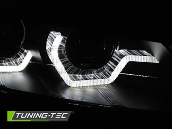 Xenon Scheinwerfer DRL LED Tagfahrlicht passend für BMW Z4 E89 Bj. 09-13 Schwarz AFS