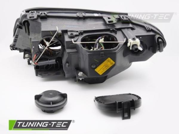 Xenon Scheinwerfer Angel Eyes passend für BMW 3er E46 Coupe Cabrio Bj. 03-06 Schwarz