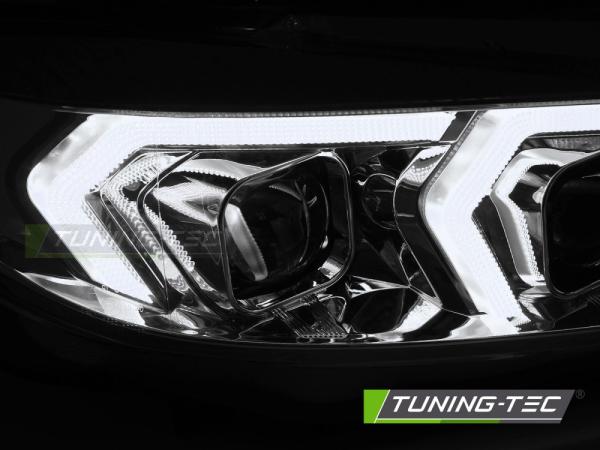 Xenon LED Tagfahrlicht Scheinwerferset passend für BMW 4er F32/F33 Coupe/Cabrio 13-17 chrom
