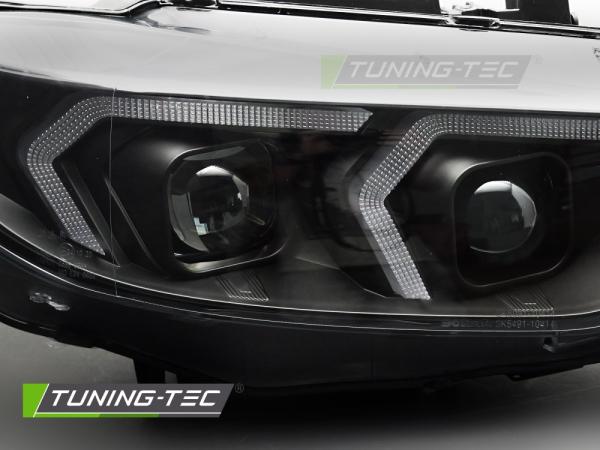 Xenon LED Tagfahrlicht Scheinwerferset passend für BMW 4er F32/F33 Coupe/Cabrio 13-17 schwarz