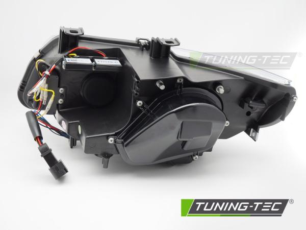 Xenon LED Tagfahrlicht Scheinwerferset passend für BMW 3er Coupe/Cabrio E92/E93 LCI 10-13 chrom