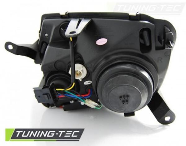 Scheinwerfer LED Tagfahrlicht Optik passend für Dacia Duster Bj. 10-14 Schwarz LTI