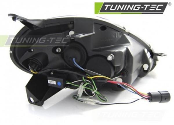 Scheinwerfer LED Tagfahrlicht Optik passend für Fiat Grande Punto Bj. 08-09 Chrom