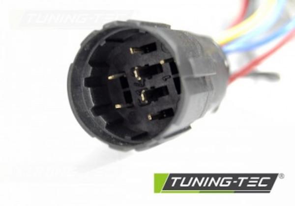 Scheinwerfer LED Tagfahrlicht Optik passend für Fiat Grande Punto 2 Bj. 08-09 Schwarz