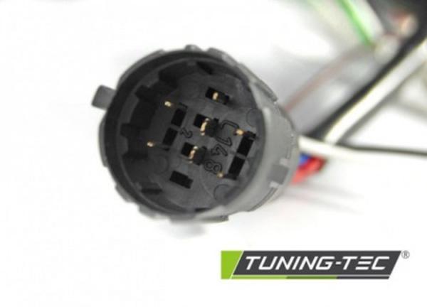 Scheinwerfer DRL LED Tagfahrlicht passend für Fiat Punto Evo Bj. 09-12 Schwarz