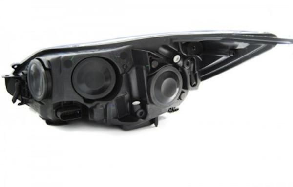 Scheinwerfer LED Tagfahrlicht Optik passend für Ford Focus 3 Bj. 11-14 Schwarz LTI