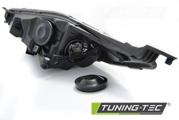 Scheinwerfer DRL LED Tagfahrlicht passend für Ford Fiesta MK7 Bj. 13-17 Schwarz
