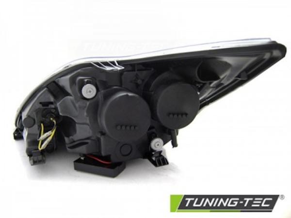 Scheinwerfer CCFL Angel Eyes passend für Ford Focus 2 Facelift Bj. 08-10 Chrom