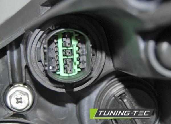 Scheinwerfer LED Tagfahrlicht Optik passend für Kia Ceed II Bj. 12-18 Schwarz