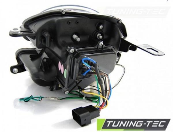 Scheinwerfer LED Tagfahrlicht Optik passend für Mini One Cooper Bj. 06-14 Chrom LTI