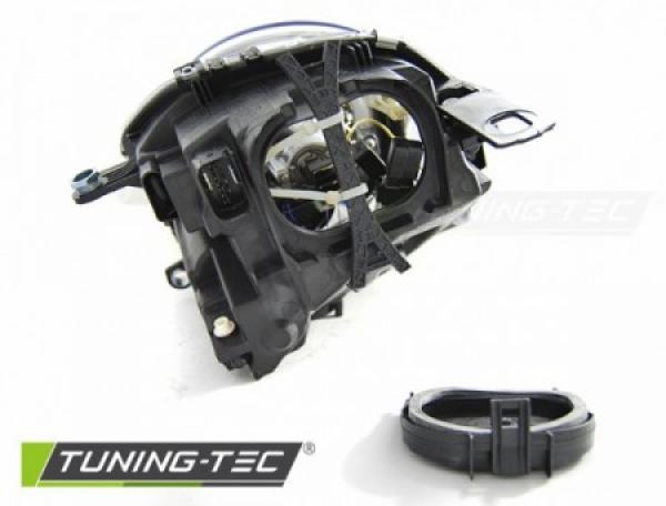 Scheinwerfer Klarglas passend für Mini One Cooper Bj. 06-14 Chrom